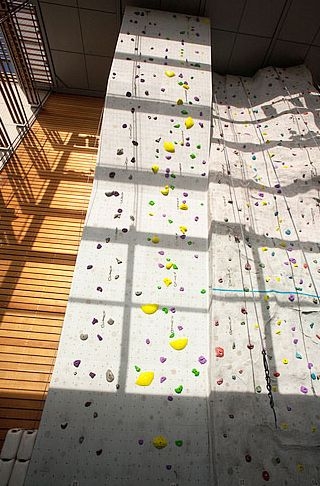The main wall